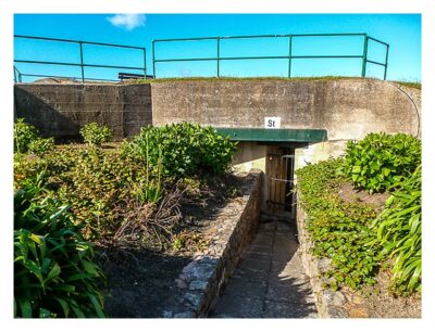 Jersey - Bunker am Strand