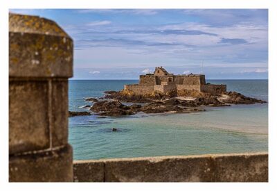 Saint Malo - Geocaching in historischer Kulisse - Stadtmauer und Fort Nationale