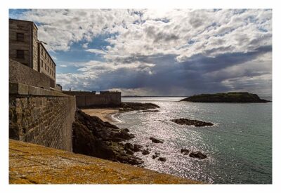 Saint Malo - Geocaching in historischer Kulisse - Grand Bé