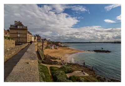 Saint Malo - Geocaching in historischer Kulisse - Stadtmauer