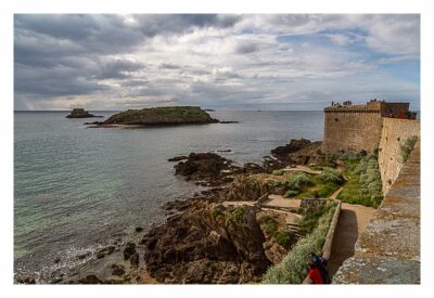 Saint Malo - Geocaching in historischer Kulisse - Grand Bé und Petit Bé