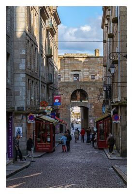 Saint Malo - Geocaching in historischer Kulisse - In der Altstadt