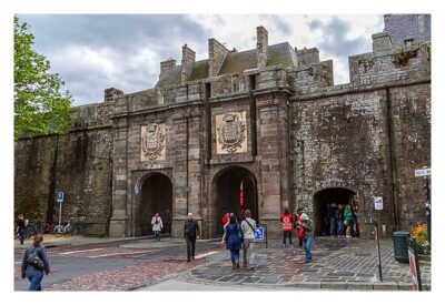 Saint Malo - Geocaching in historischer Kulisse - Porte St. Vincent