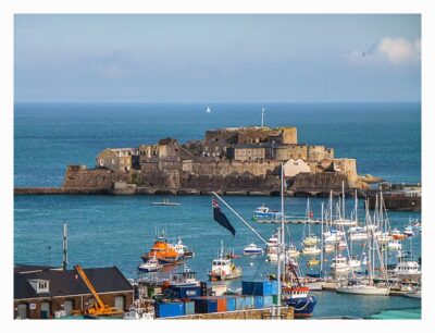 Guernsey - St. Peter Port - Castle Cornet