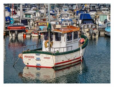 Guernsey - St. Peter Port - Am Hafen