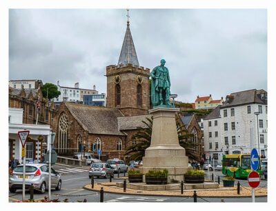 Guernsey - St. Peter Port - Denkmal