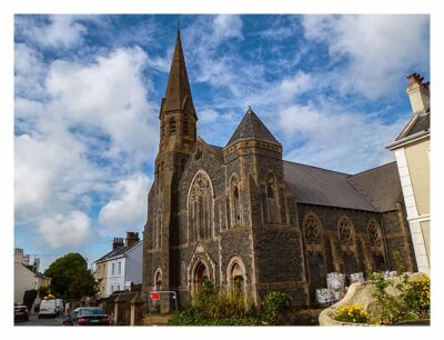 Guernsey - St. Peter Port - Lost Place Kirche