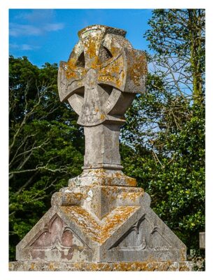 Guernsey - St. Peter Port - Keltenkreuz