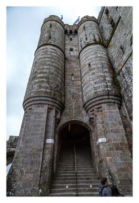 Mont Saint Michel - Das Eingangspoertal