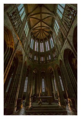 Mont Saint Michel - In der Kathedrale