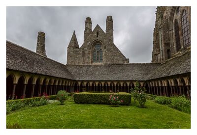 Mont Saint Michel - Der Kreuzgang