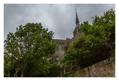 Mont Saint Michel - Der Klostergarten