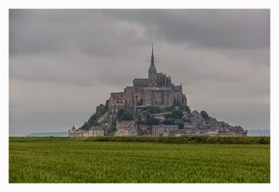 Mont Saint Michel - Der letze Blick auf den Mont Saint Michel