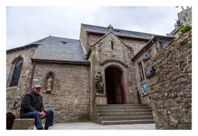 Mont Saint Michel - Die Kapelle