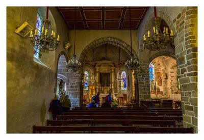 Mont Saint Michel - In der Kapelle