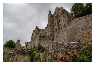 Mont Saint Michel - Der Weg zur Abtei