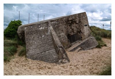 Östliche Landungsstrände - Juno Beach - Regelbau 612 am Strand