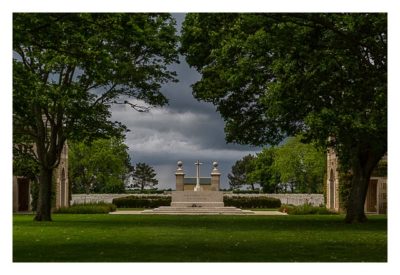 Östliche Landungsstrände - Beny sur Mer - Kanadischer Soldatenfriedhof