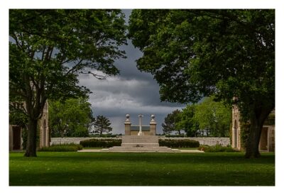 Östliche Landungsstrände - Beny sur Mer - Kanadischer Soldatenfriedhof