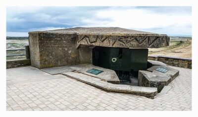 Östliche Landungsstrände - Sword Beach - Ringstand mit 5cm KwK