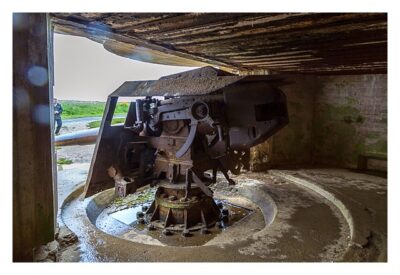 Östliche Landungsstrände - MKB Longues sur Mer - 15,2 cm Geschütz