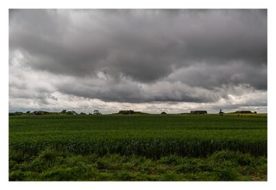 Östliche Landungsstrände - MKB Longues sur Mer - Blick auf die vier Geschützbunker