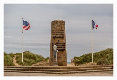 Westliche Landungsstrände - Denkmal Utah Beach