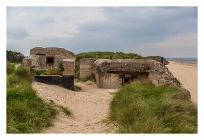 Westliche Landungsstrände - Bunker WN10