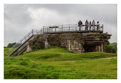 Westliche Landungsstrände - Pointe du Hoc - Geschützbunker