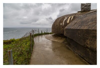 Westliche Landungsstrände - Pointe du Hoc - Leitstand