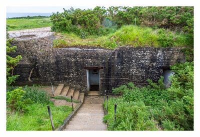 Westliche Landungsstrände - Pointe du Hoc - Gruppenunterstand