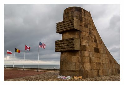 Westliche Landungsstrände - Denkmal Omaha Beach