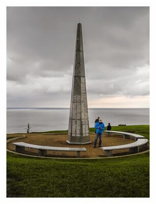 Westliche Landungsstrände - Denkmal für die Infantrie "Big Red One"