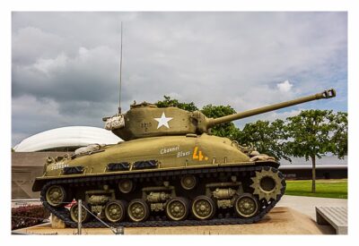 Westliche Landungsstrände - Sherman Panzer