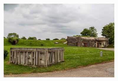 Westliche Landungsstrände - Batterie Azeville