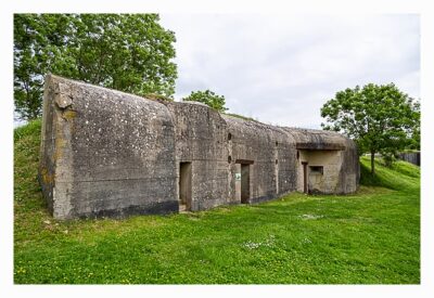 Westliche Landungsstrände - Geschützbunker