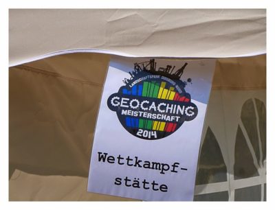 11. Geocaching-Meisterschaft - Wettkampfstätte