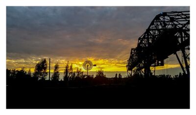 11. Geocaching-Meisterschaft - Sonnenuntergang im Landschaftspark