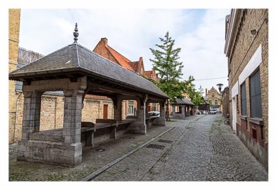 Geocaching in Flandern - Ypern - Der Fischmarkt