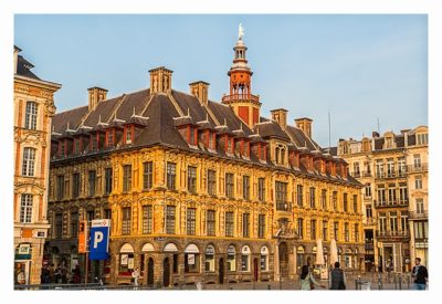 Geocaching in Flandern - Lille - Die alte Börse