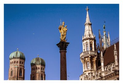 Blick vom Marienplatz