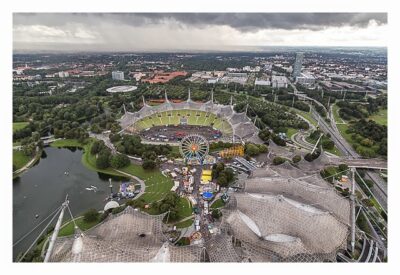 Giga München - Blick von Oben