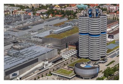 Giga München - BMW-Center