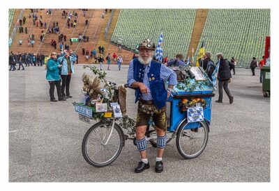 Giga München - Wolpertinger Express