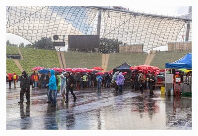 Giga München - Regen