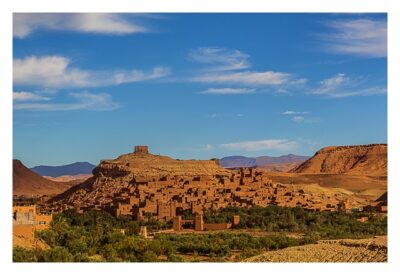 Die verlassene Stadt von Aït Benhaddou