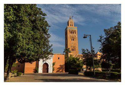 Koutoubia-Moschee in Marrakesch