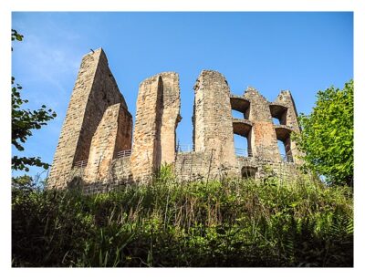 Ramberg und der Dahner Felsenpfad - Auf der Burg