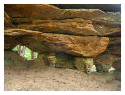 Ramberg und der Dahner Felsenpfad - Felsen unterwegs