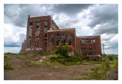 Red Land - Der Lost Place in Luxembourg - das Gebäude